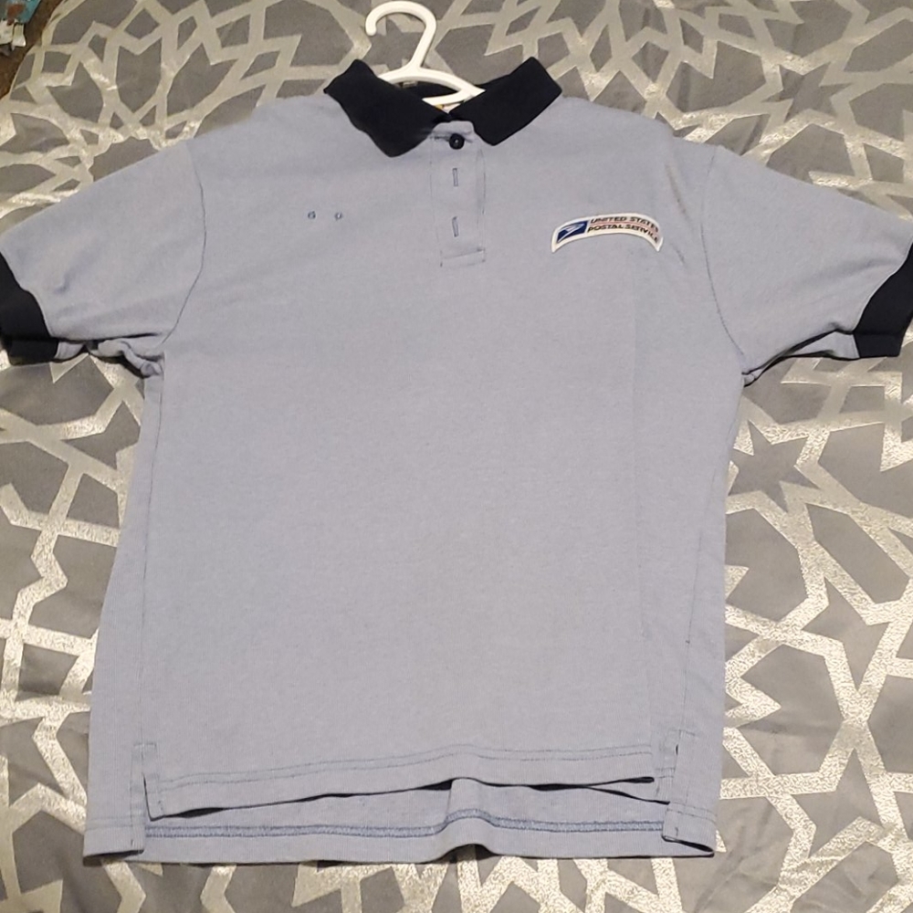 Postal clerk polo